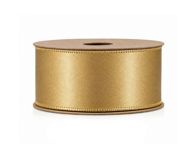 Slika Traka dekorativna 38mm/10mt gold 05