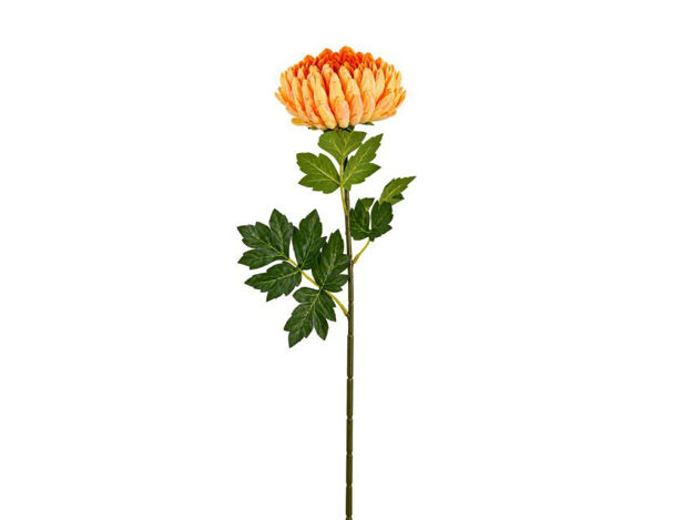 Slika Krizantema 67 cm; d10 cm; sv.Narančasta