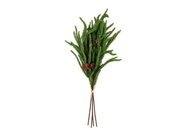 Slika Buketić bora s šIškama 56cm; zelena