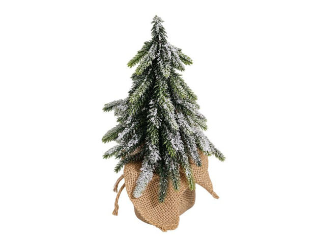 Slika Bor u juti, h20cm; frost