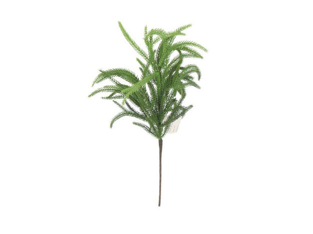 Slika Grana bora s šIškama 63cm; zelena
