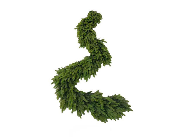 Slika Girlanda 250cm; zelena