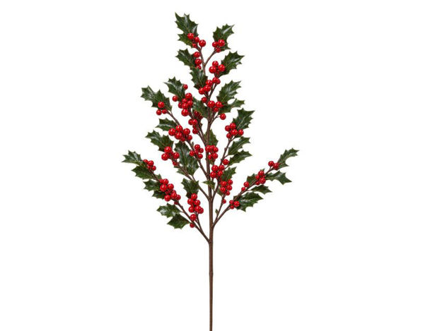 Slika Grana s berry dekoracijom 68cm.