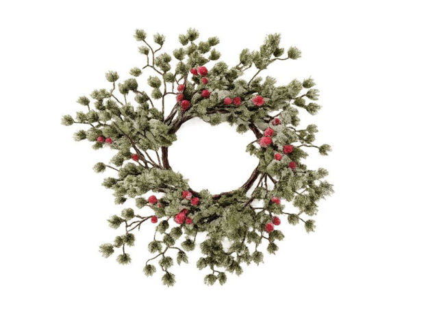 Slika Vijenac s berry dekoracijom 38cm.