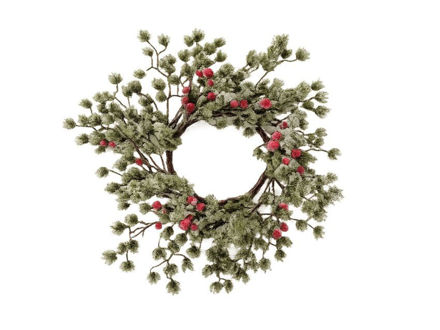 Slika VijenčIć s berry dekoracijom 24cm.