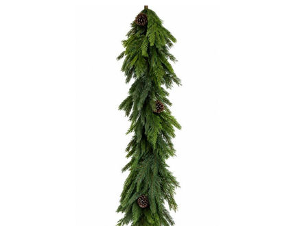 Slika Girlanda wintergreen 270cm.