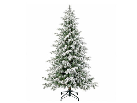 Slika Bor 210cm. Balsamea; PE/pvc; d130cm; 1407 grančica; zasnježen