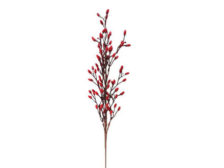 Slika Grana berry 65 cm; crvena