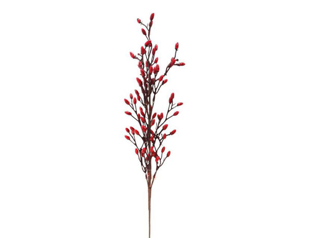 Slika Grana berry 65 cm; crvena