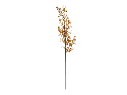 Slika Grana berry 63 cm; zlatna