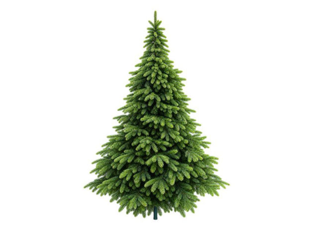 Slika Bor 210cm; d135cm; PE/pvc 1955 grančica; zeleni