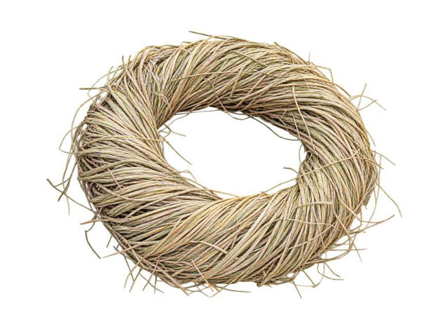 Slika Vijenac šiba 30x7cm; siva