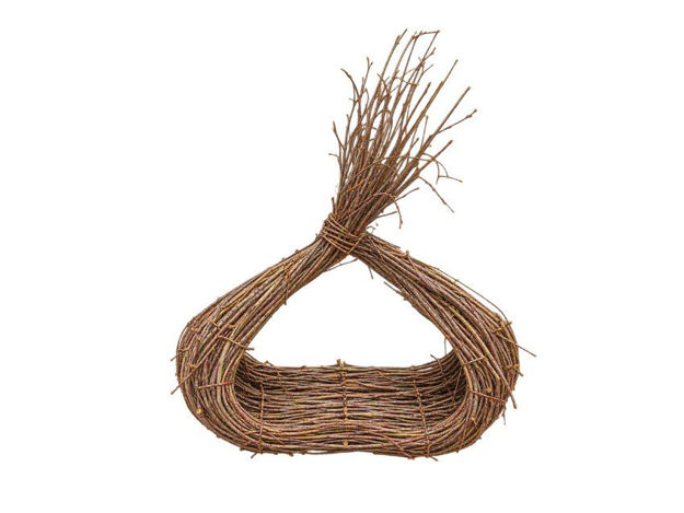 Slika Košara šiba 40x20x80cm; natur