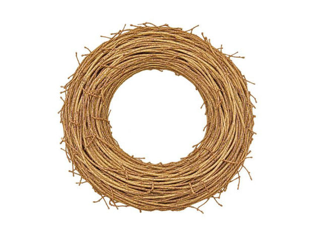 Slika Vijenac pruće 58cm; zlatna