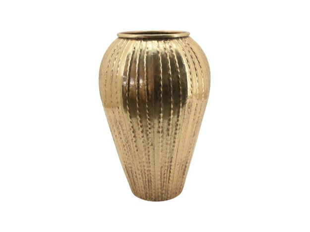Slika Vaza/posuda metalna 33.5x51cm