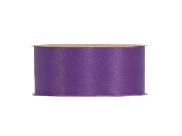 Slika Traka mat saten 25mm/20m ljubičasta 43