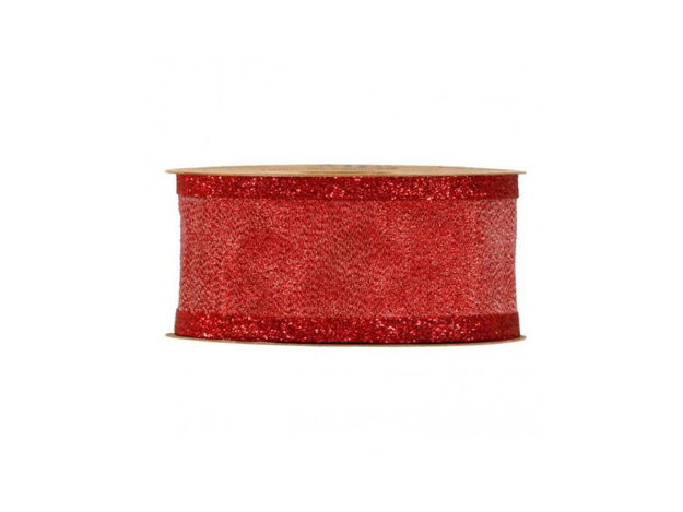 Slika Traka marveille 38mmx10mt crvena 08