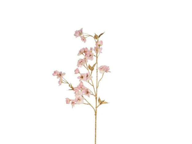 Slika Grana s cvjetovima 99cm; svijetlo roza